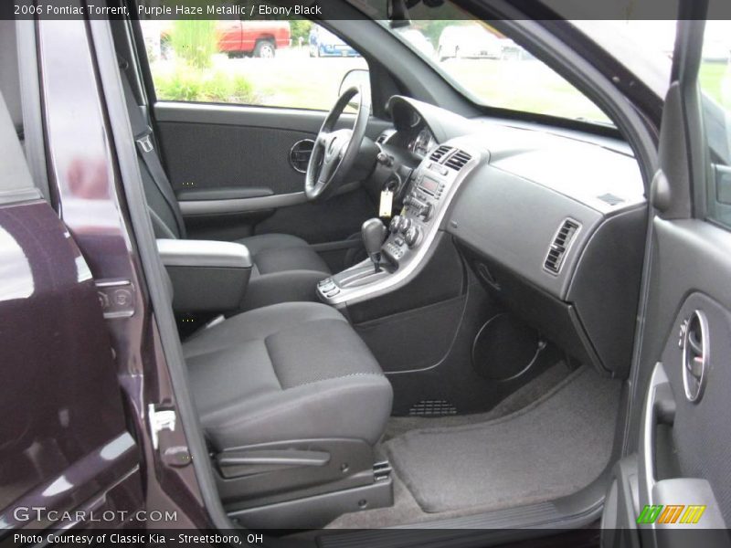 Purple Haze Metallic / Ebony Black 2006 Pontiac Torrent