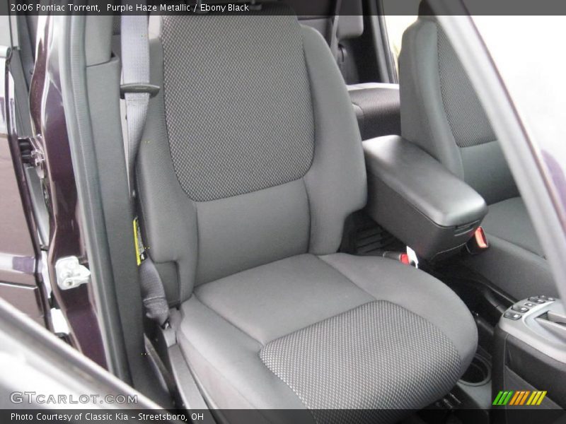 Purple Haze Metallic / Ebony Black 2006 Pontiac Torrent