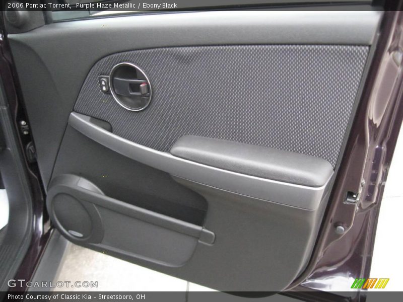 Purple Haze Metallic / Ebony Black 2006 Pontiac Torrent