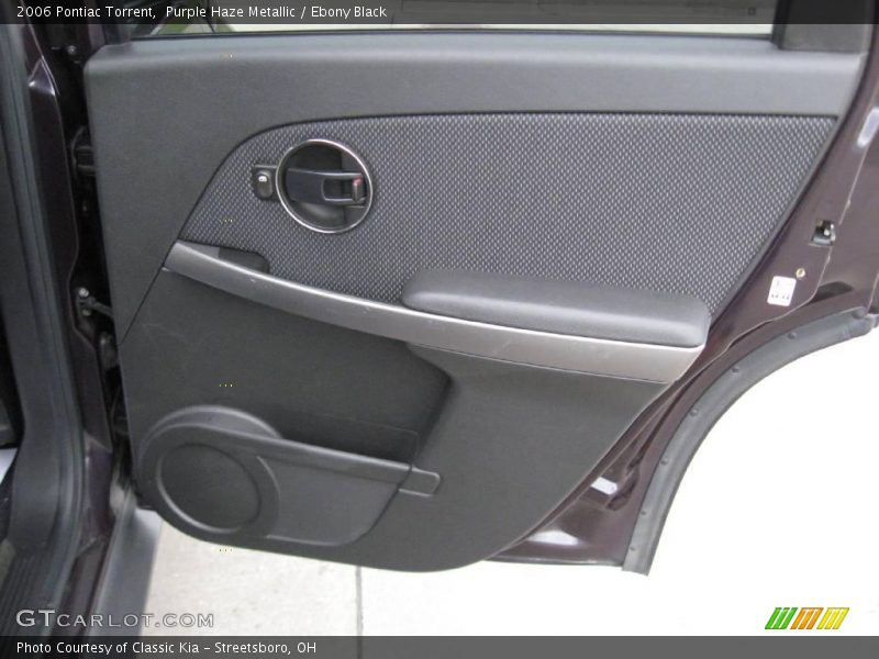 Purple Haze Metallic / Ebony Black 2006 Pontiac Torrent