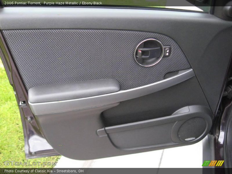 Purple Haze Metallic / Ebony Black 2006 Pontiac Torrent
