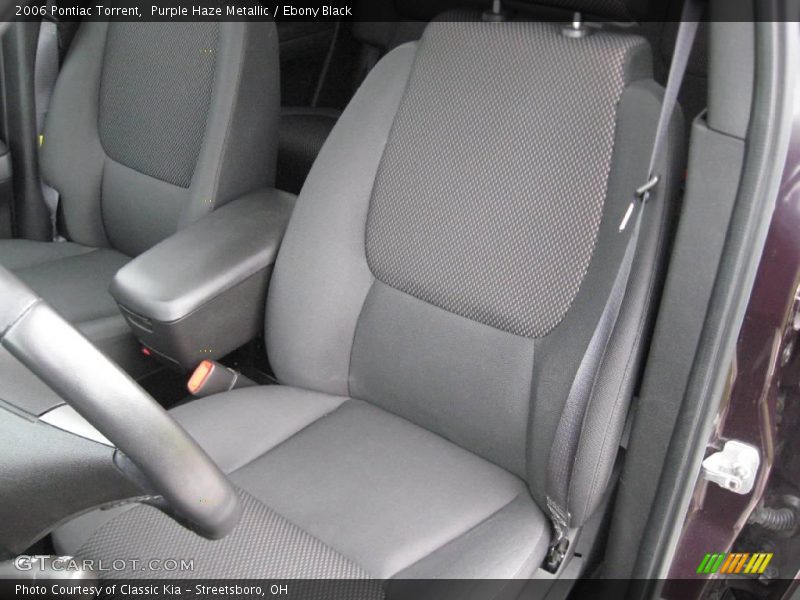 Purple Haze Metallic / Ebony Black 2006 Pontiac Torrent