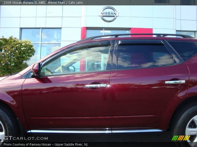 Merlot Pearl / Cafe Latte 2006 Nissan Murano SL AWD
