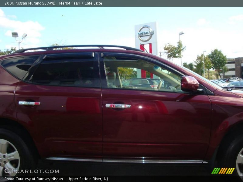 Merlot Pearl / Cafe Latte 2006 Nissan Murano SL AWD