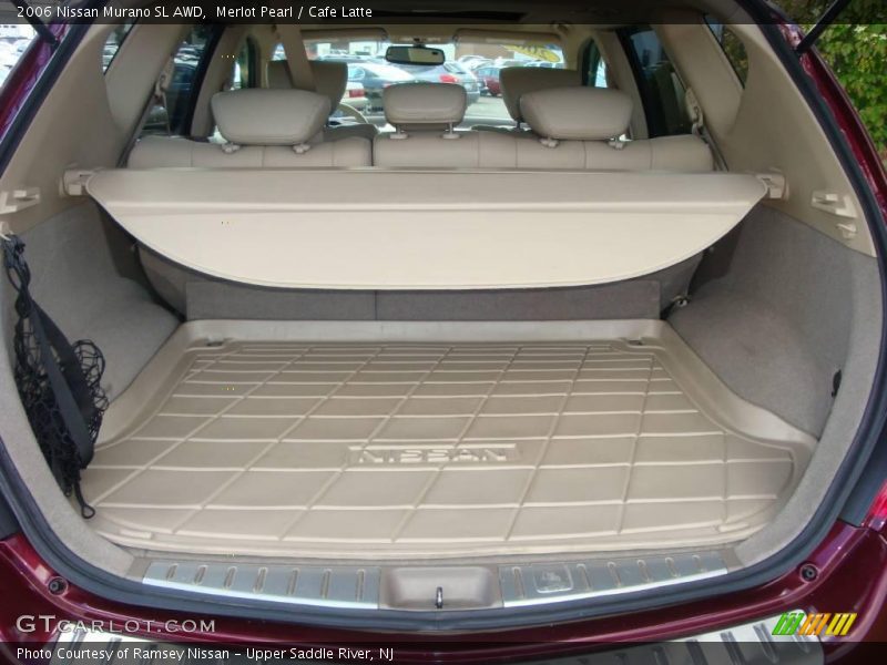Merlot Pearl / Cafe Latte 2006 Nissan Murano SL AWD