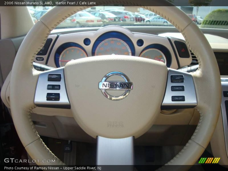 Merlot Pearl / Cafe Latte 2006 Nissan Murano SL AWD