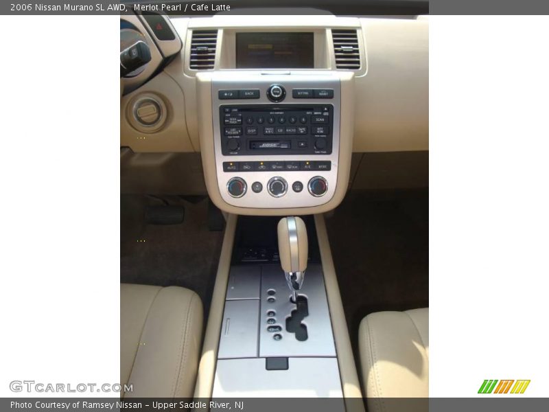 Merlot Pearl / Cafe Latte 2006 Nissan Murano SL AWD