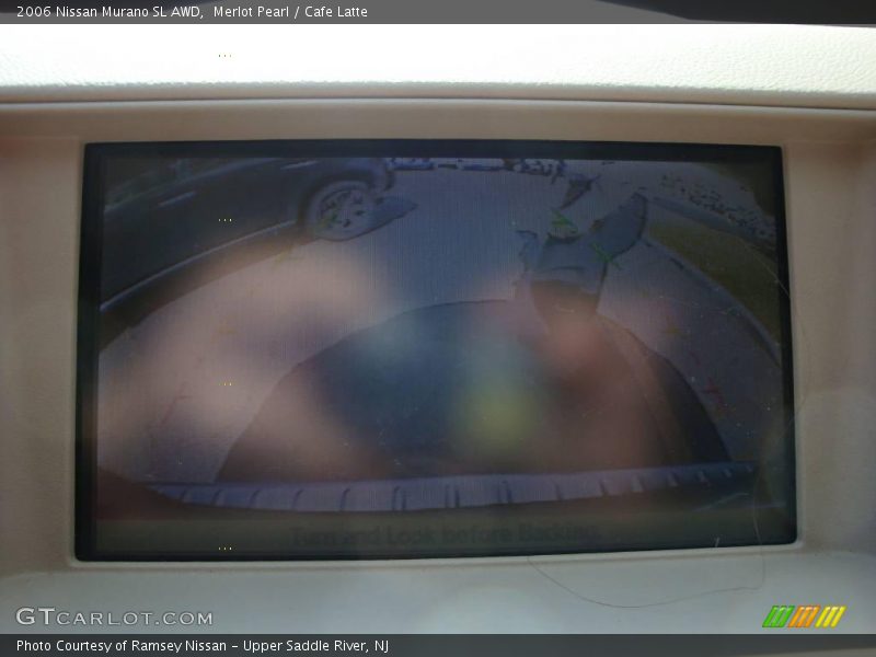 Merlot Pearl / Cafe Latte 2006 Nissan Murano SL AWD