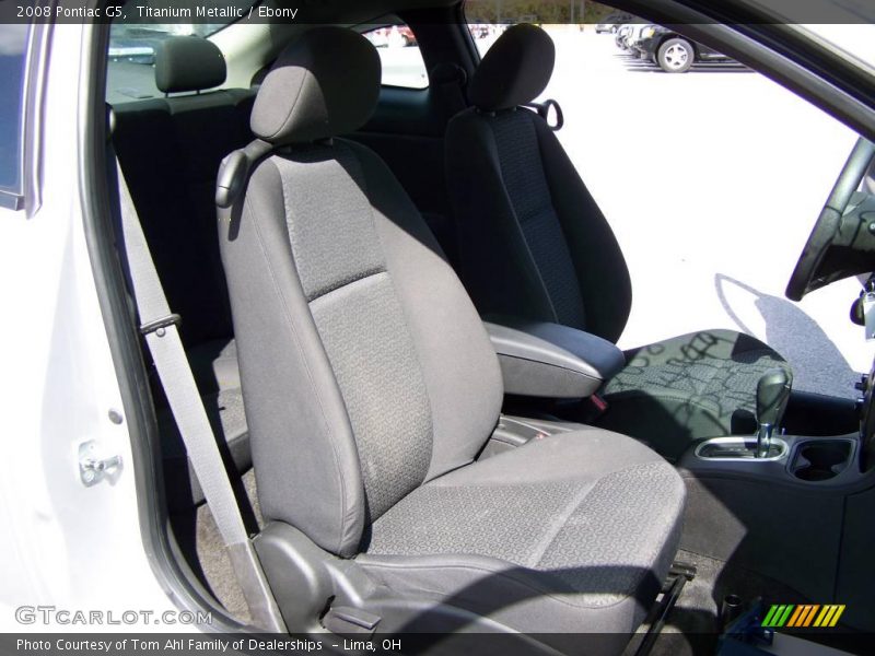 Titanium Metallic / Ebony 2008 Pontiac G5