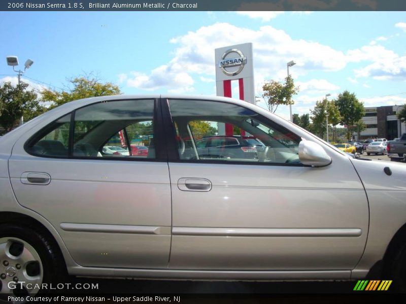 Brilliant Aluminum Metallic / Charcoal 2006 Nissan Sentra 1.8 S