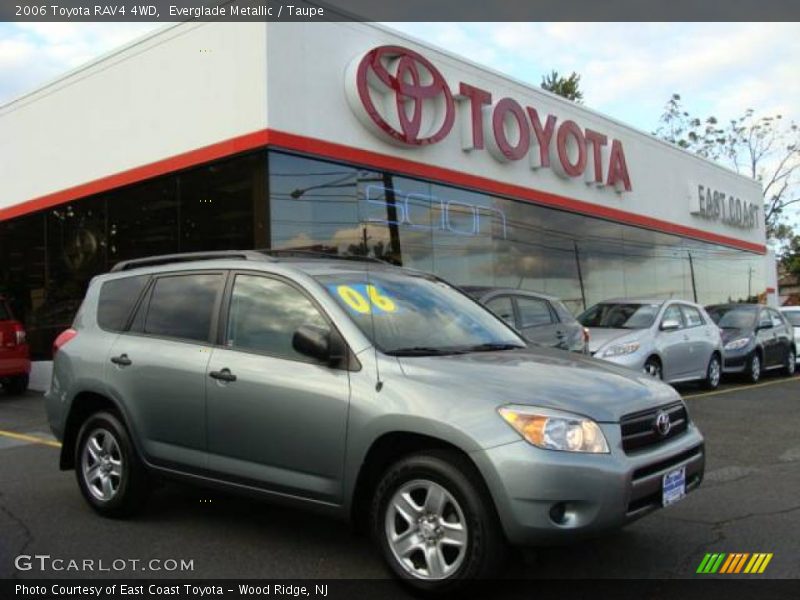 Everglade Metallic / Taupe 2006 Toyota RAV4 4WD