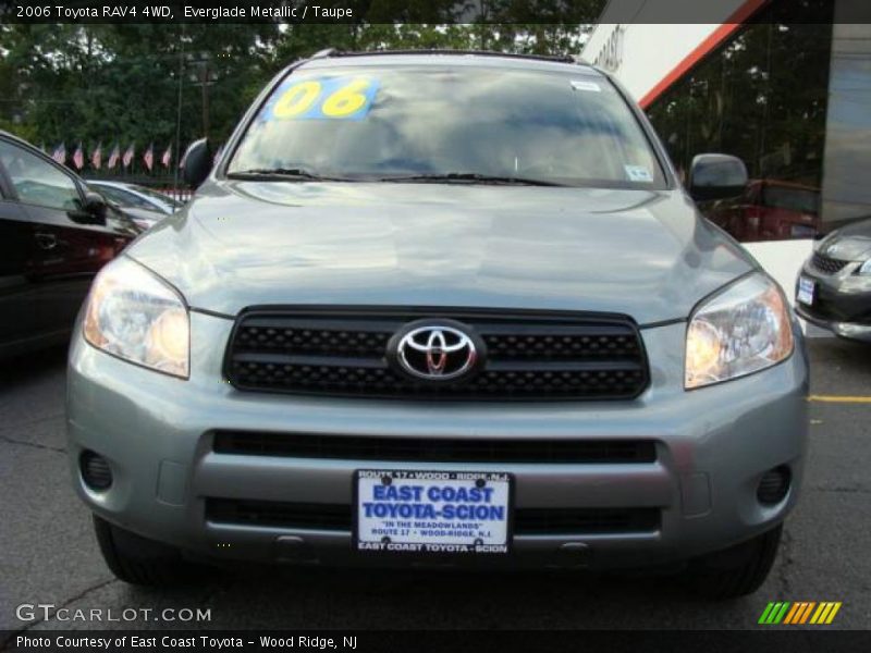 Everglade Metallic / Taupe 2006 Toyota RAV4 4WD