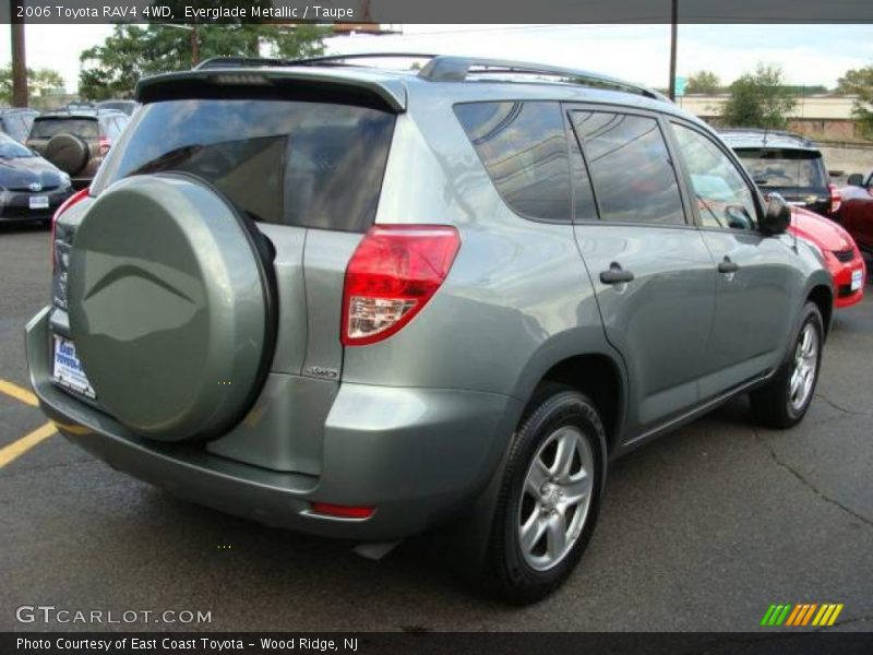 Everglade Metallic / Taupe 2006 Toyota RAV4 4WD
