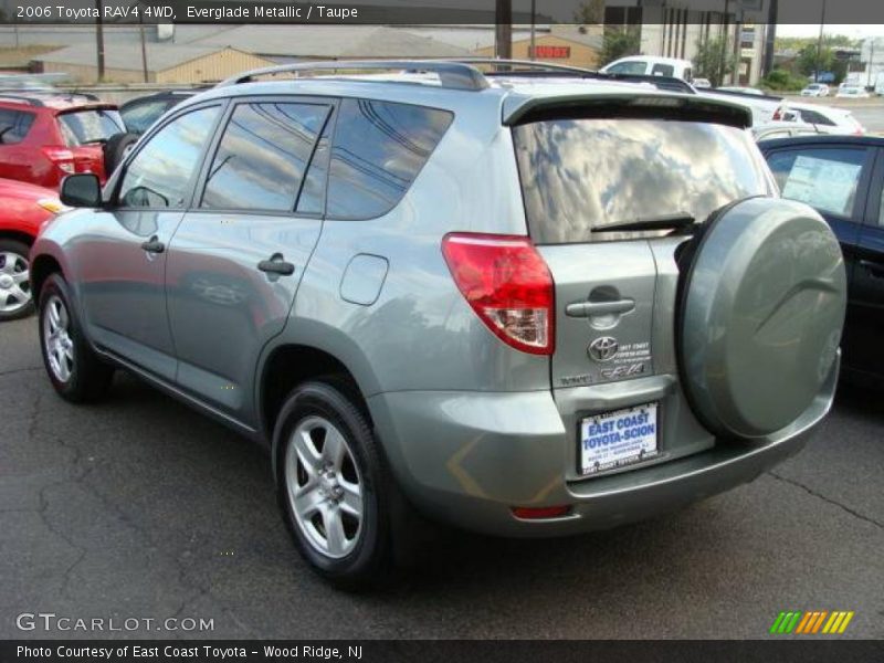 Everglade Metallic / Taupe 2006 Toyota RAV4 4WD