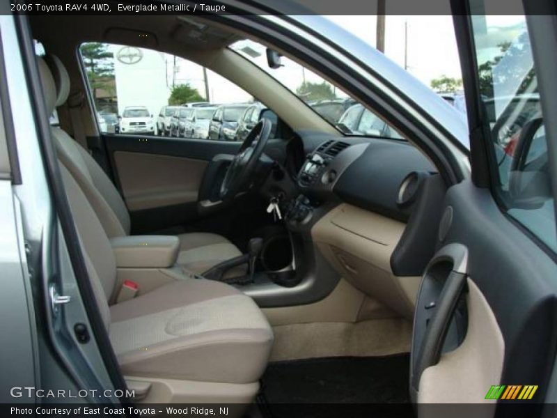 Everglade Metallic / Taupe 2006 Toyota RAV4 4WD