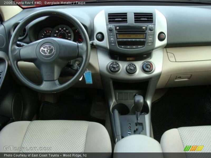 Everglade Metallic / Taupe 2006 Toyota RAV4 4WD