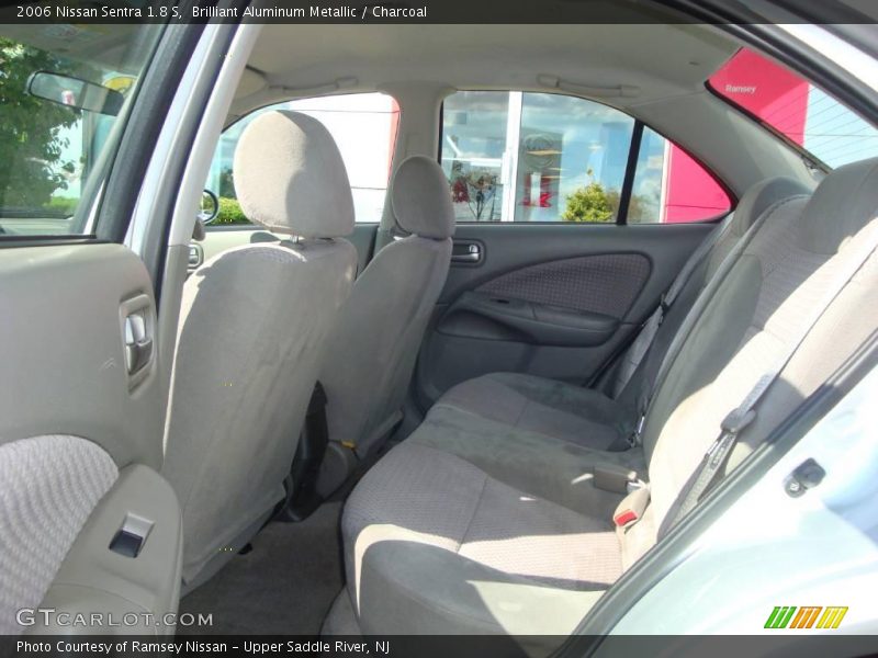 Brilliant Aluminum Metallic / Charcoal 2006 Nissan Sentra 1.8 S