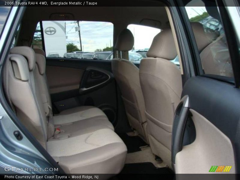 Everglade Metallic / Taupe 2006 Toyota RAV4 4WD