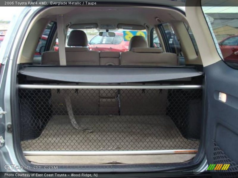 Everglade Metallic / Taupe 2006 Toyota RAV4 4WD
