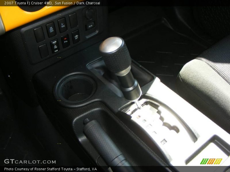 Sun Fusion / Dark Charcoal 2007 Toyota FJ Cruiser 4WD