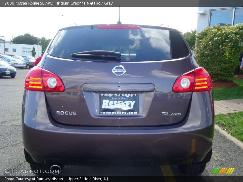 Iridium Graphite Metallic / Gray 2008 Nissan Rogue SL AWD