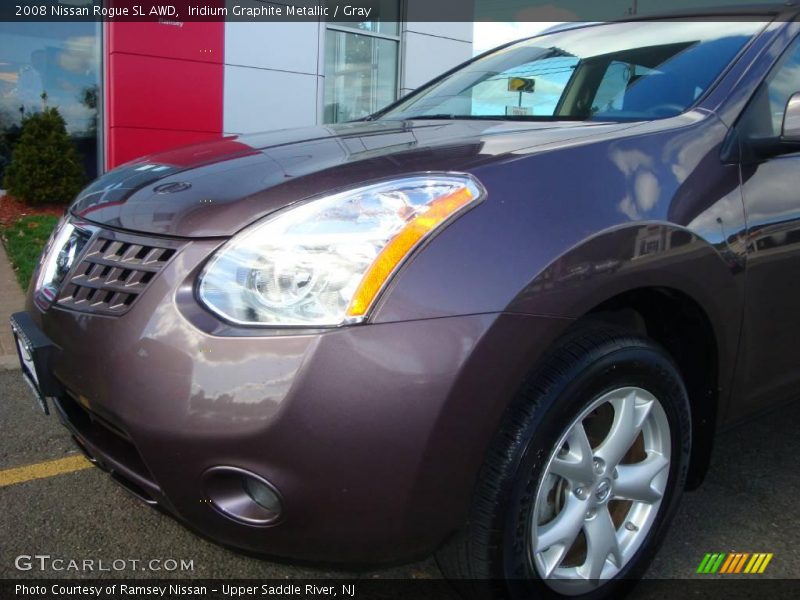 Iridium Graphite Metallic / Gray 2008 Nissan Rogue SL AWD