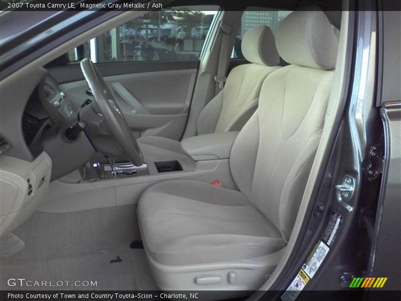 Magnetic Gray Metallic / Ash 2007 Toyota Camry LE