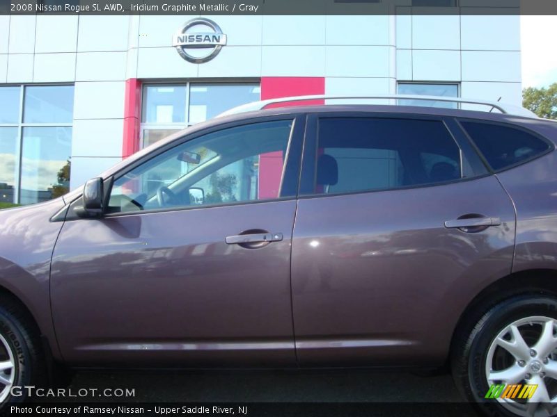 Iridium Graphite Metallic / Gray 2008 Nissan Rogue SL AWD