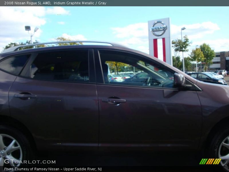 Iridium Graphite Metallic / Gray 2008 Nissan Rogue SL AWD