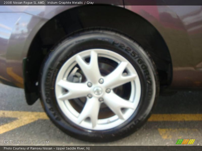 Iridium Graphite Metallic / Gray 2008 Nissan Rogue SL AWD