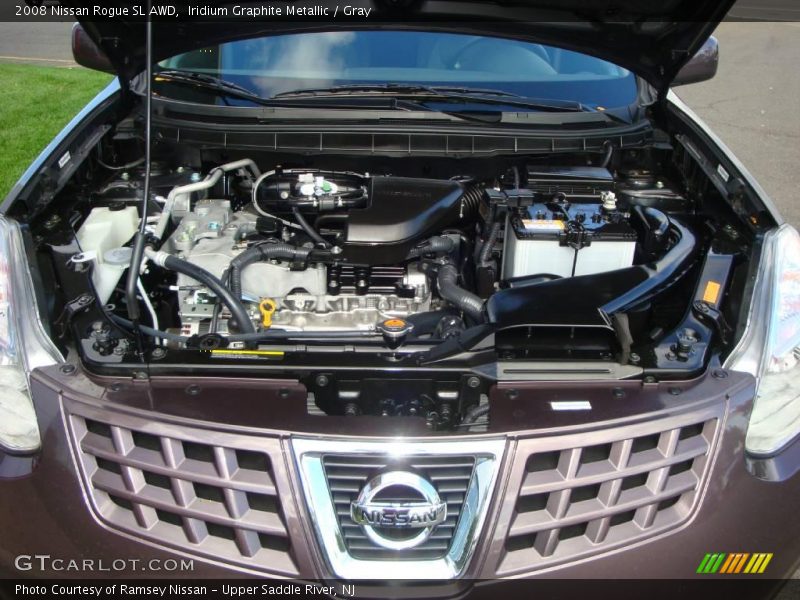 Iridium Graphite Metallic / Gray 2008 Nissan Rogue SL AWD