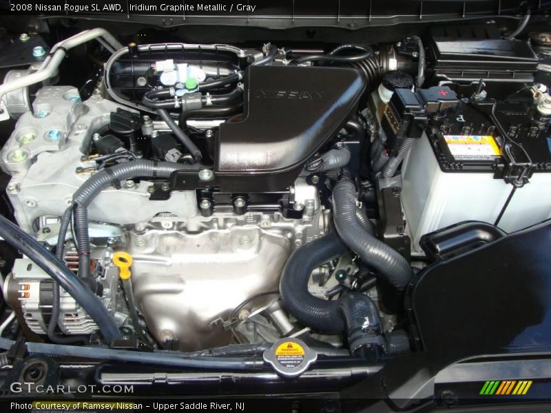Iridium Graphite Metallic / Gray 2008 Nissan Rogue SL AWD