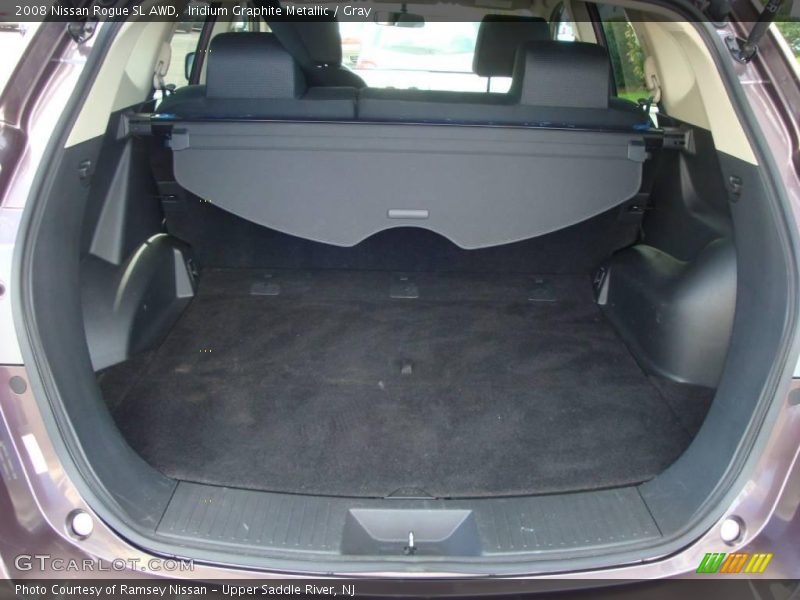Iridium Graphite Metallic / Gray 2008 Nissan Rogue SL AWD