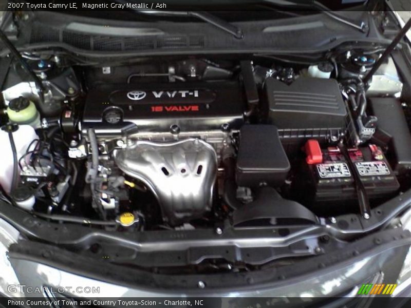 Magnetic Gray Metallic / Ash 2007 Toyota Camry LE