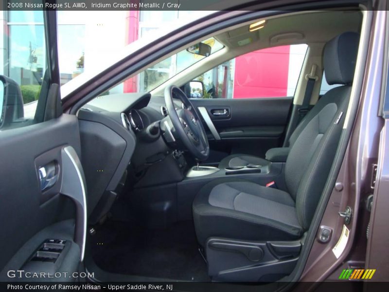 Iridium Graphite Metallic / Gray 2008 Nissan Rogue SL AWD
