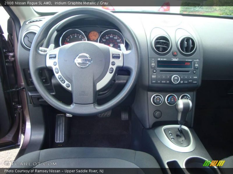 Iridium Graphite Metallic / Gray 2008 Nissan Rogue SL AWD