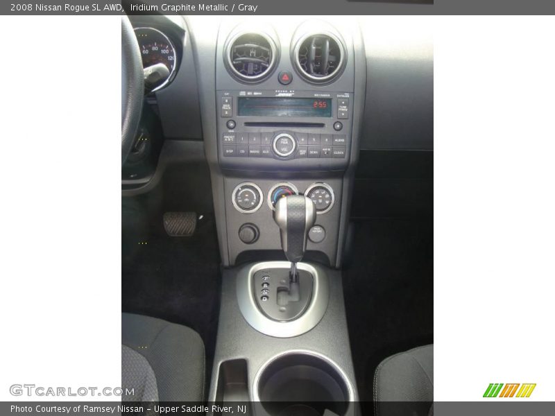 Iridium Graphite Metallic / Gray 2008 Nissan Rogue SL AWD