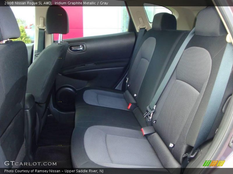 Iridium Graphite Metallic / Gray 2008 Nissan Rogue SL AWD