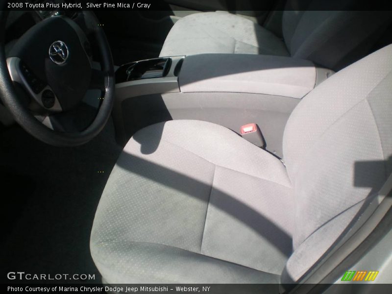 Silver Pine Mica / Gray 2008 Toyota Prius Hybrid