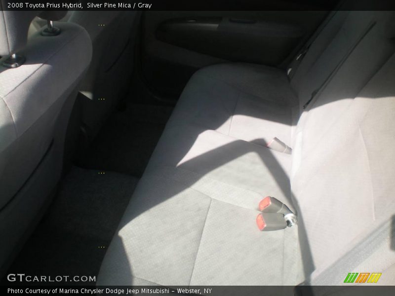 Silver Pine Mica / Gray 2008 Toyota Prius Hybrid