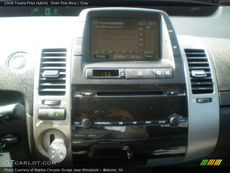 Silver Pine Mica / Gray 2008 Toyota Prius Hybrid