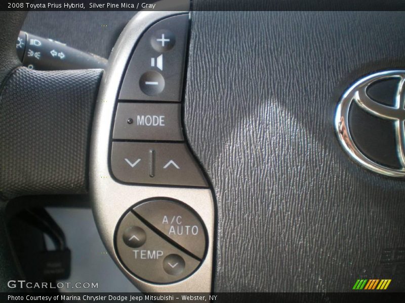 Silver Pine Mica / Gray 2008 Toyota Prius Hybrid
