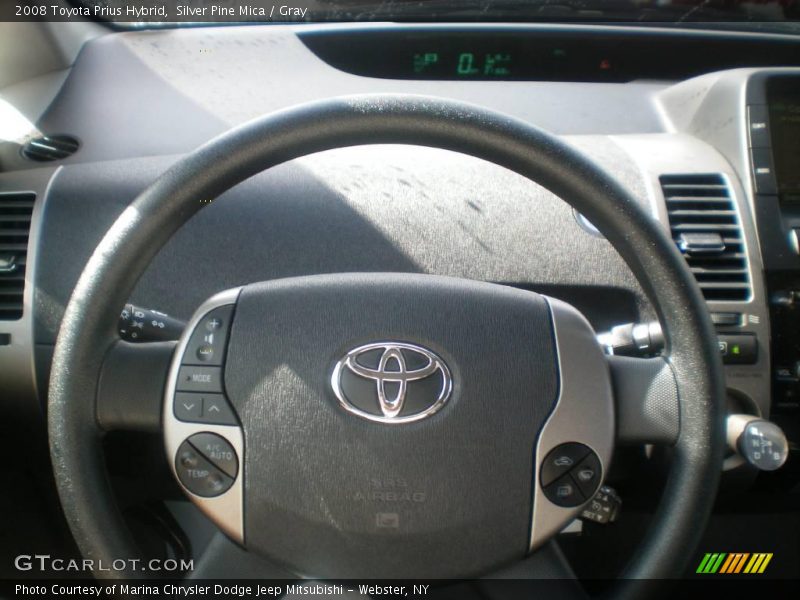Silver Pine Mica / Gray 2008 Toyota Prius Hybrid