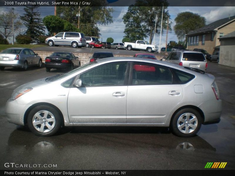 Silver Pine Mica / Gray 2008 Toyota Prius Hybrid