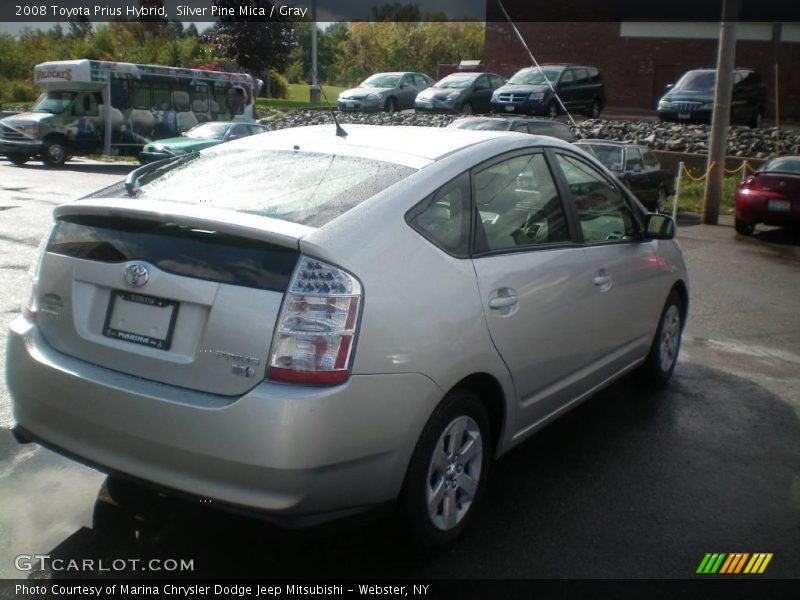 Silver Pine Mica / Gray 2008 Toyota Prius Hybrid