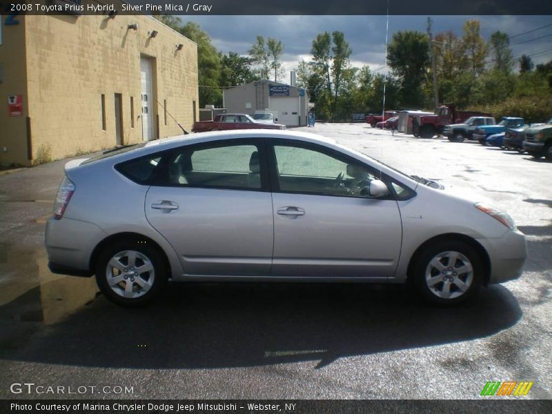 Silver Pine Mica / Gray 2008 Toyota Prius Hybrid
