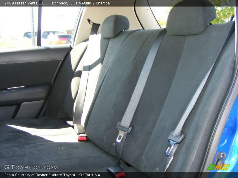Blue Metallic / Charcoal 2009 Nissan Versa 1.8 S Hatchback