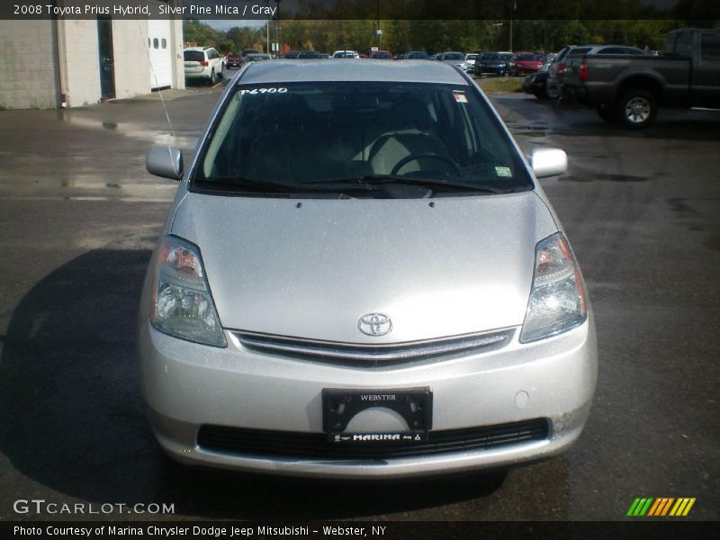 Silver Pine Mica / Gray 2008 Toyota Prius Hybrid