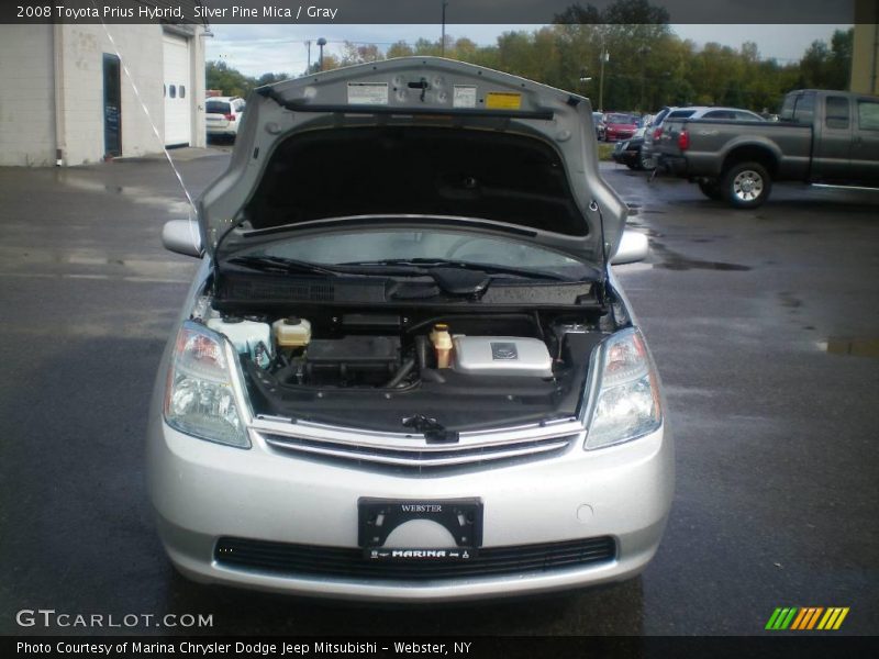 Silver Pine Mica / Gray 2008 Toyota Prius Hybrid