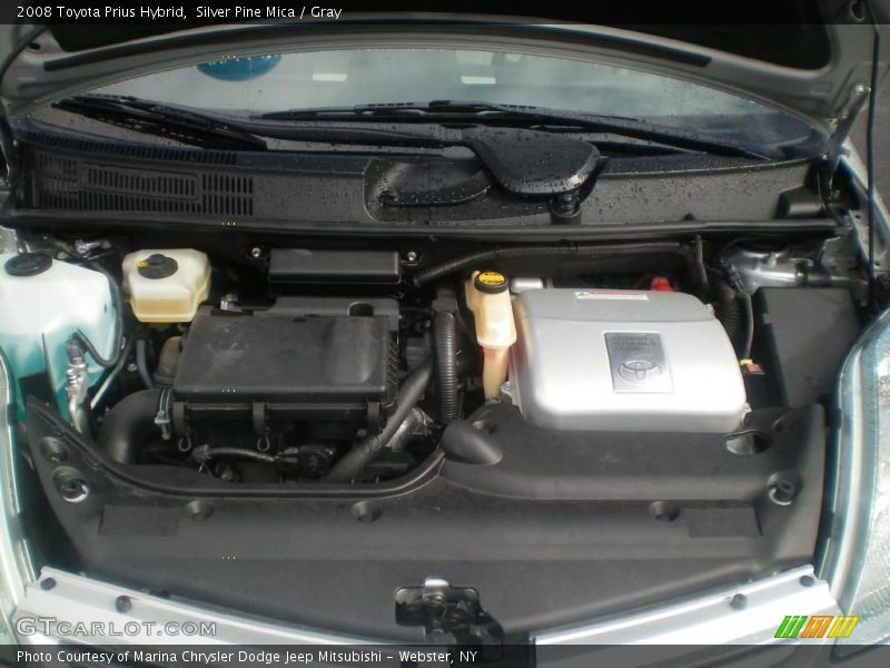 Silver Pine Mica / Gray 2008 Toyota Prius Hybrid